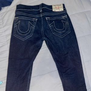 3 different true religion men jeans sz 32